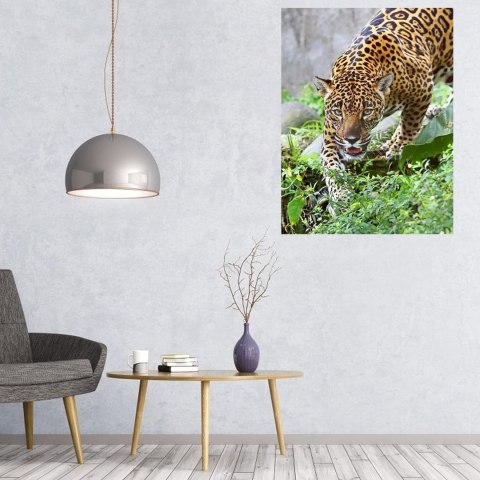 MALOWANIE PO NUMERACH OBRAZ Z RAMĄ DIY ZESTAW PĘDZLE FARBY PŁÓTNO 40x50