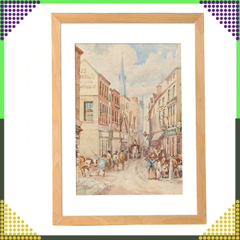 Ramka 25x30 cm na zdjęcie drewniana