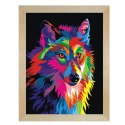 Ramka 25x30 cm na zdjęcie drewniana