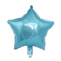 Balony na Baby Shower Bobas Chłopiec Baby Boy Zestaw 5 szt Gwiazdki Balon