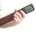 Cyfrowy Trener Trenażer Akordów Gitarowych z Ekranem Przenośna Mini Gitara