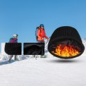Czapka Grzewcza Beanie Ogrzewana Zimowa Ciepła Elektryczna + Powerbank