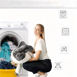 DUŻA BLUZA KOC KOCOBLUZA OVERSIZE GRUBA Z KAPTUREM SZLAFROK DAMSKA MĘSKA
