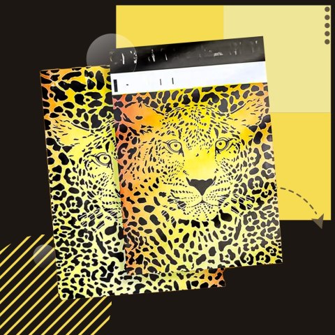 FOLIOPAKI KURIERSKIE MOCNE KOPERTY FOLIOWE 255x370 GEPARD 50szt