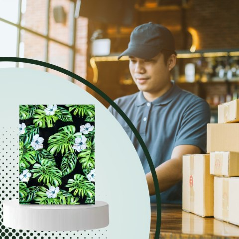 FOLIOPAKI KURIERSKIE MOCNE KOPERTY FOLIOWE 310X420 DŻUNGLA 50szt