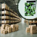 FOLIOPAKI KURIERSKIE MOCNE KOPERTY FOLIOWE 310X420 DŻUNGLA 50szt