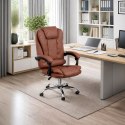 Fotel Biurowy Krzesło Biurowe Obrotowy Ergonomiczny do Biura Gabinetu