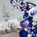 Girlanda Balonowa Zestaw Balonów na Urodziny Astronauta 108 ele