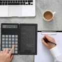 Kalkulator 2w1 Naukowy Szkolny Biurowy z Notatnikiem Rysik Notes Notatnik