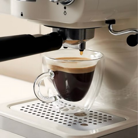 Kubek Miłosny Szklanka w Kształcie Serca Podwójna Ściana Żaroodporny 250 ml