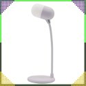 Lampka Biurkowa Nocna Ładowarka Indukcyjna Głośnik Bluetooth Szkolna Nauka