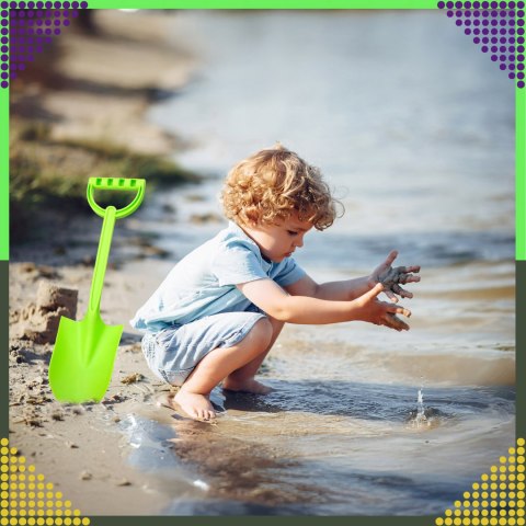Łopatka Łopata Szpadel do Piasku na Plażę Piaskownice Mocna duża XXL 64 cm