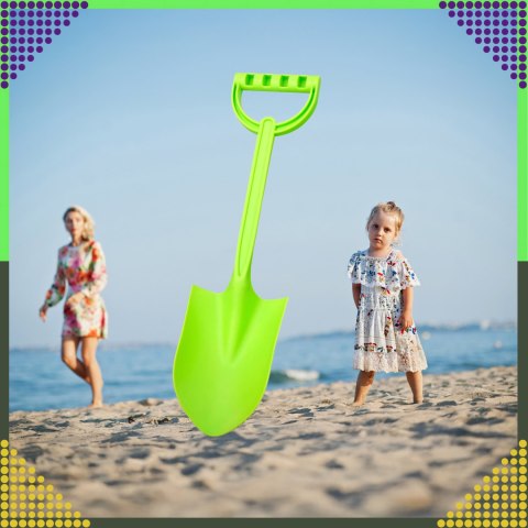 Łopatka Łopata Szpadel do Piasku na Plażę Piaskownice Mocna duża XXL 64 cm