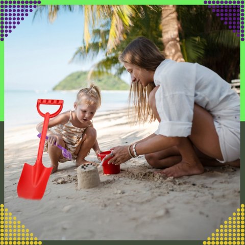 Łopatka Łopata Szpadel do Piasku na Plażę Piaskownice Mocna duża XXL 64 cm
