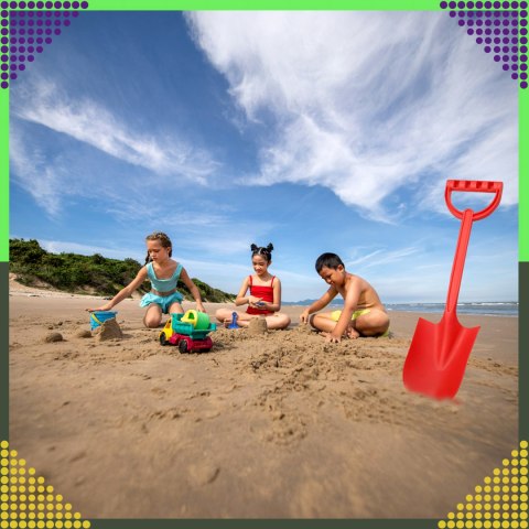 Łopatka Łopata Szpadel do Piasku na Plażę Piaskownice Mocna duża XXL 64 cm