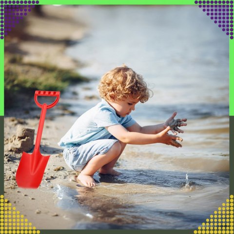 Łopatka Łopata Szpadel do Piasku na Plażę Piaskownice Mocna duża XXL 64 cm