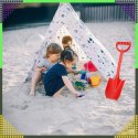 Łopatka Łopata Szpadel do Piasku na Plażę Piaskownice Mocna duża XXL 64 cm