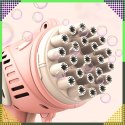 Pistolet na Bańki Maszyna do Baniek Mydlanych Generator Akcesoria Płyn