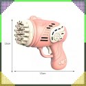 Pistolet na Bańki Maszyna do Baniek Mydlanych Generator Akcesoria Płyn