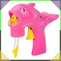 Pistolet na Bańki Maszyna do Baniek Mydlanych Generator Delfin Płyn