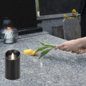 12x Wkład do Zniczy Świeczka na Baterie Świeca Led 12,5 cm Efekt Płomienia x