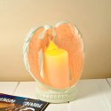 24 x Figurka Dekoracyjna Świecznik Świeca Ozdoba Anioł Aniołek Led Święta Ogród 21cm
