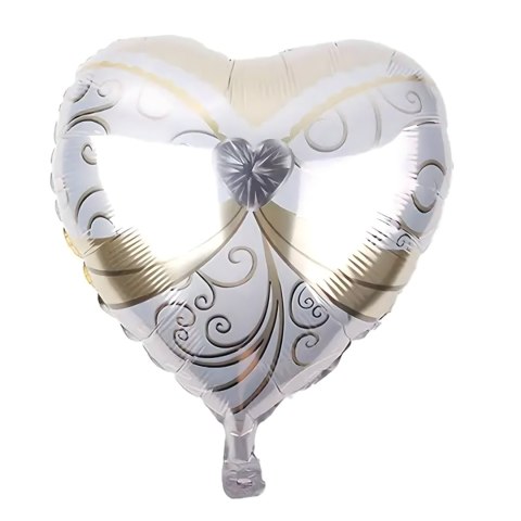 Balony Weselne Garnitur Suknia Ślubna Ślub na Wesele 5 szt