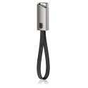 Kabel Ładowarka Brelok Smycz do Danych USB-C - USB-A Szybkie Ładowanie