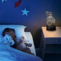 Lampka Nocna Prezent Miś 3D Illusion do Sypialni dla Dzieci Biurkowa USB