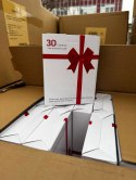 Lampka Nocna Prezent Miś 3D Illusion do Sypialni dla Dzieci Biurkowa USB
