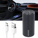 Nawilżacz Powietrza Samochodowy Mini Dyfuzor Zapachowy USB Mgiełka
