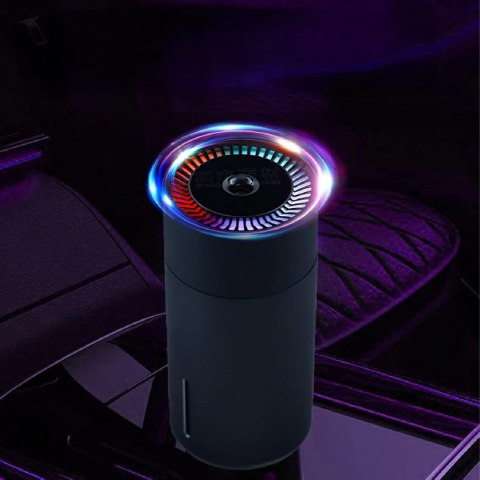 Nawilżacz Powietrza Samochodowy Mini Dyfuzor Zapachowy USB Mgiełka