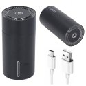 Nawilżacz Powietrza Samochodowy Mini Dyfuzor Zapachowy USB Mgiełka