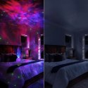 Projektor Gwiazd Jajo Dinozaura z Głośnikiem Galaktyki Lampka LED Nocna USB