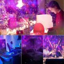 Projektor Gwiazd Jajo Dinozaura z Głośnikiem Galaktyki Lampka LED Nocna USB