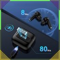Słuchawki Bezprzewodowe Bluetooth Sportowe do Biegania Powerbank Mikrofon