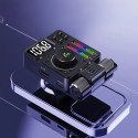 Transmiter Samochodowy Nadajnik Radio Fm Bluetooth 5.3 PD 30W Ładowarka