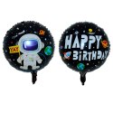 Zestaw Balonów Foliowych na Urodziny Kosmos Astronauta Gwiazdy 5 szt