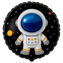 Zestaw Balonów Foliowych na Urodziny Kosmos Astronauta Gwiazdy 5 szt