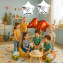 Zestaw Balonów Urodzinowych Dinozaur na Urodziny Urodzinowe Przyjęcia 5 szt