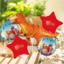 Zestaw Balonów Urodzinowych Dinozaur na Urodziny Urodzinowe Przyjęcia 5 szt