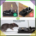 4x Łapka Pułapka na Szczury Gryzonie Myszy Myszołapka Gilotyna Szczurołapka