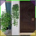 5x Sztuczny Bluszcz na Ścianę Balkon Roślina Liście Wisząca Dekoracje 11,5m