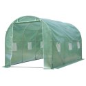 Folia Zamienna Foliowy Tunel Ogrodowy Szklarnia Namiot Foliak 3x2x2m 6m2
