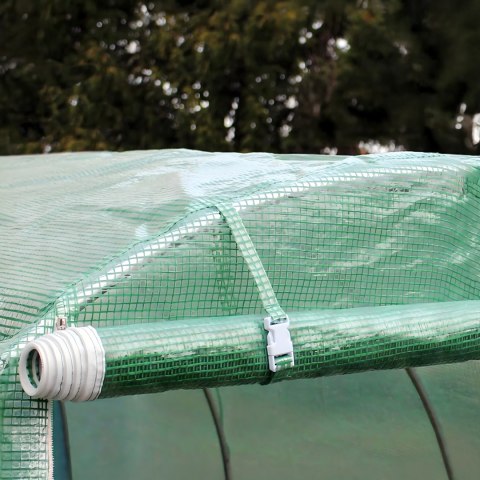 Folia Zamienna Foliowy Tunel Ogrodowy Szklarnia Namiot Foliak 3x2x2m 6m2