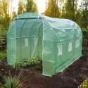Folia Zamienna Foliowy Tunel Ogrodowy Szklarnia Namiot Foliak 3x2x2m 6m2
