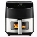 Frytkownica Beztłuszczowa Air Fryer 6L Frytownica 1500W 8 Programów Mocna