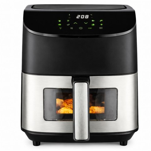 Frytkownica Beztłuszczowa Air Fryer 6L Frytownica 1500W 8 Programów Mocna