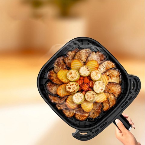 Frytkownica Beztłuszczowa Air Fryer 6L Frytownica 1500W 8 Programów Mocna