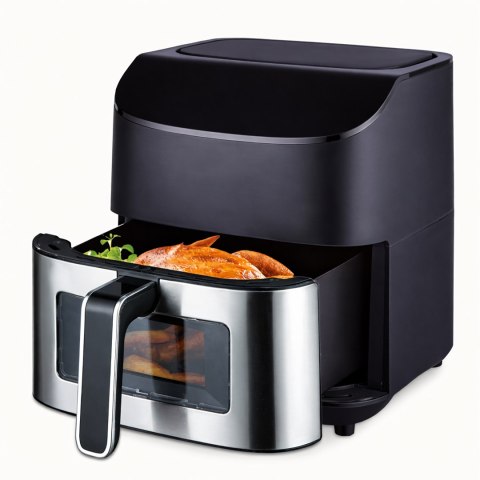 Frytkownica Beztłuszczowa Air Fryer 6L Frytownica 1500W 8 Programów Mocna